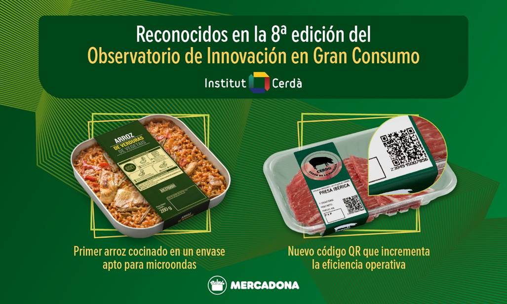 mercadona innovador arroz verdura codigo qr