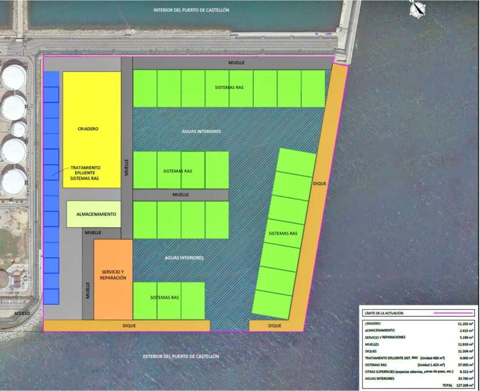 Propuestas para instalación de cría de atún rojo en Puerto de Castellón