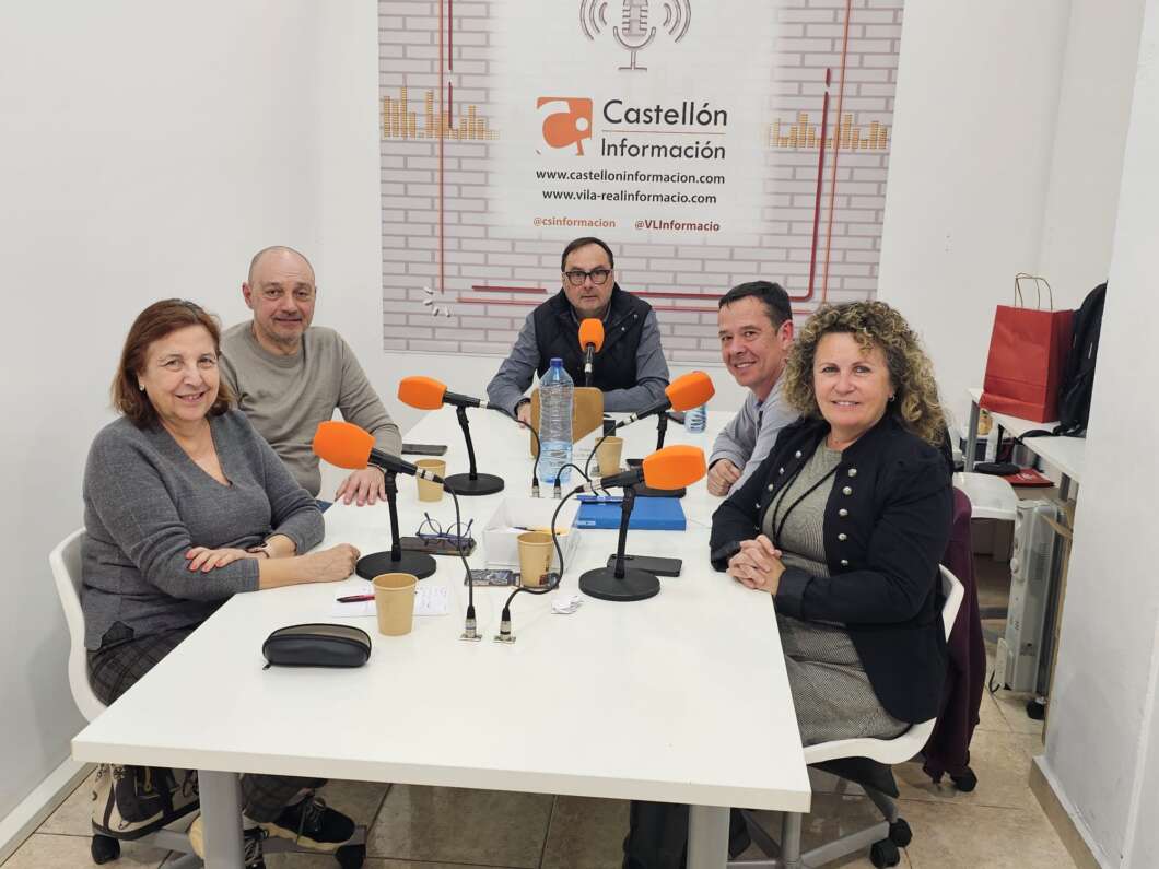 Tertulia Castellón Información con Encarna Barragán 2025