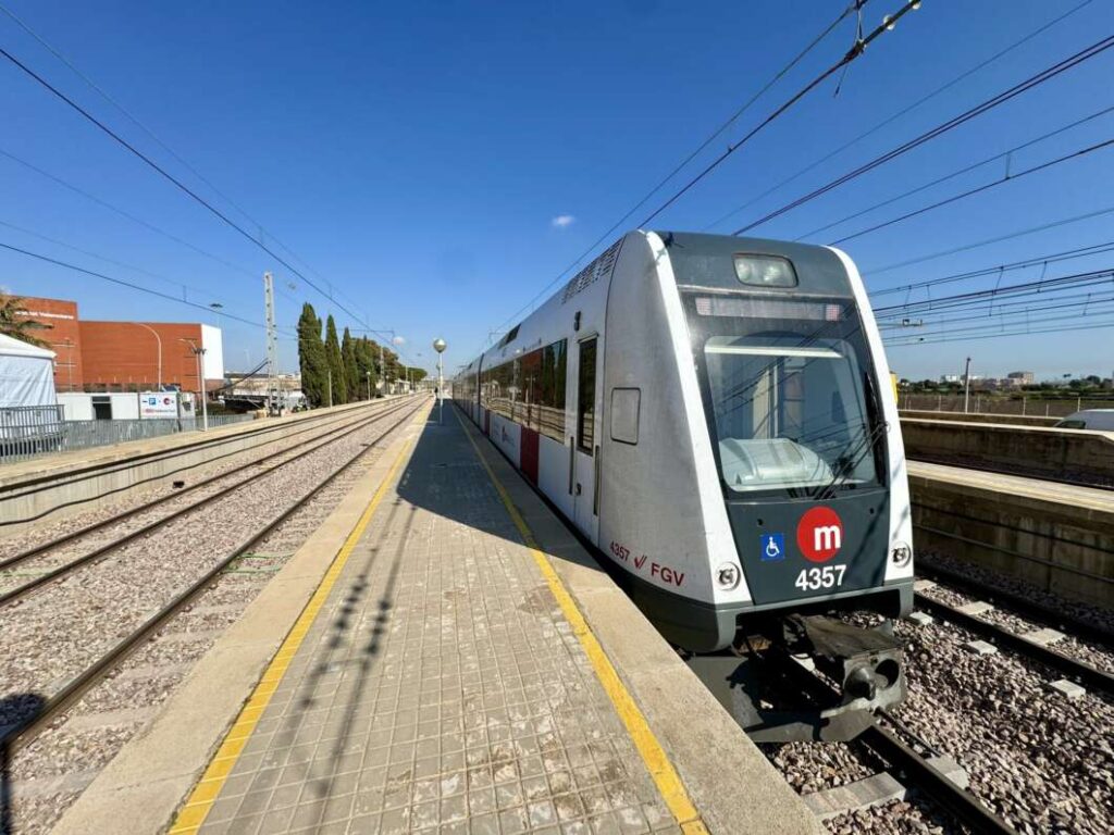 Transporte público Metro Valencia