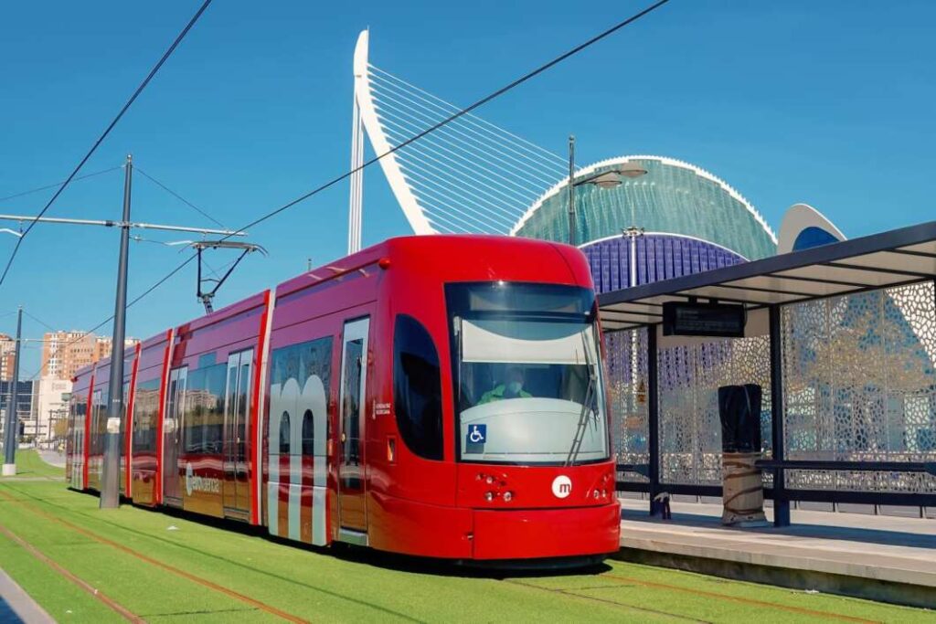 Transporte público Metro Valencia