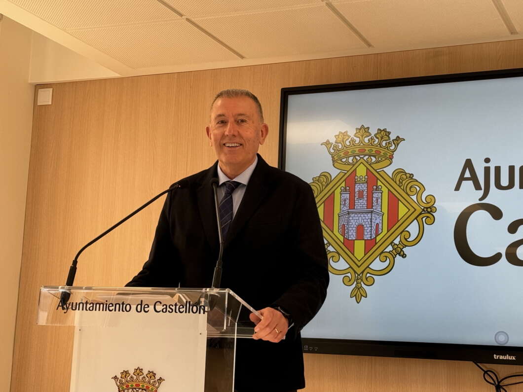 rueda de prensa del portavoz de gobierno de Castellón