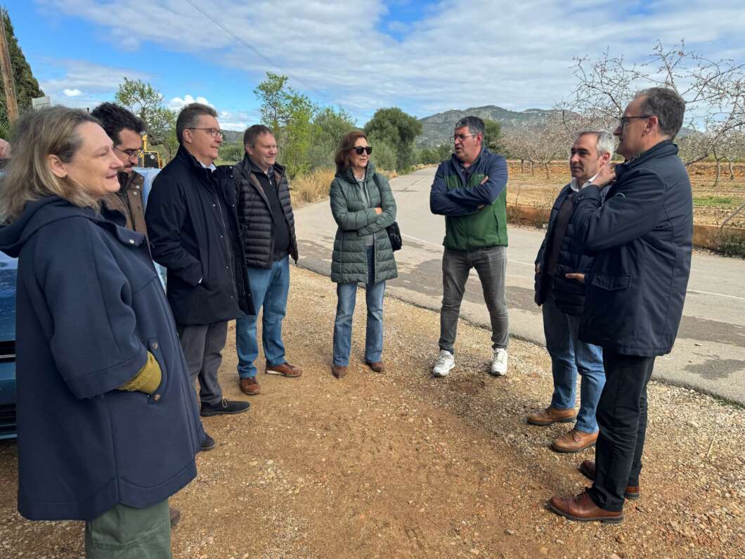 Agricultura Arregla caminos rurales DANA