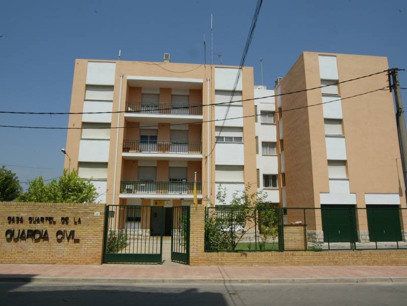 Alcalà de Xiver Cuartel Guardia Civil