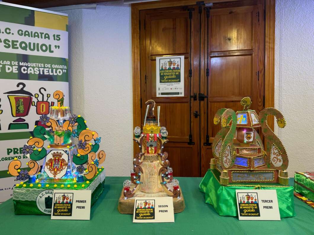 Castellon premio maquetas gaiata