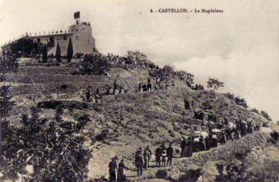 Fiesta de la Magdalena Romeria imagen de la colección Santiago Brea