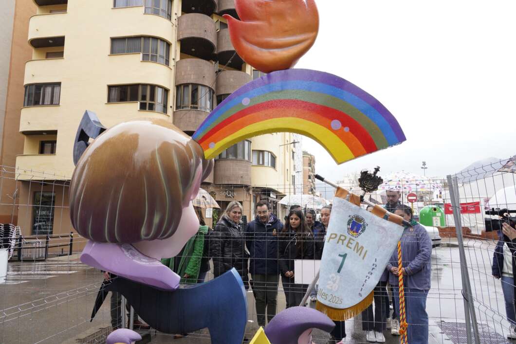 Marta Barrachina, Fallas, Vall d'Uixo