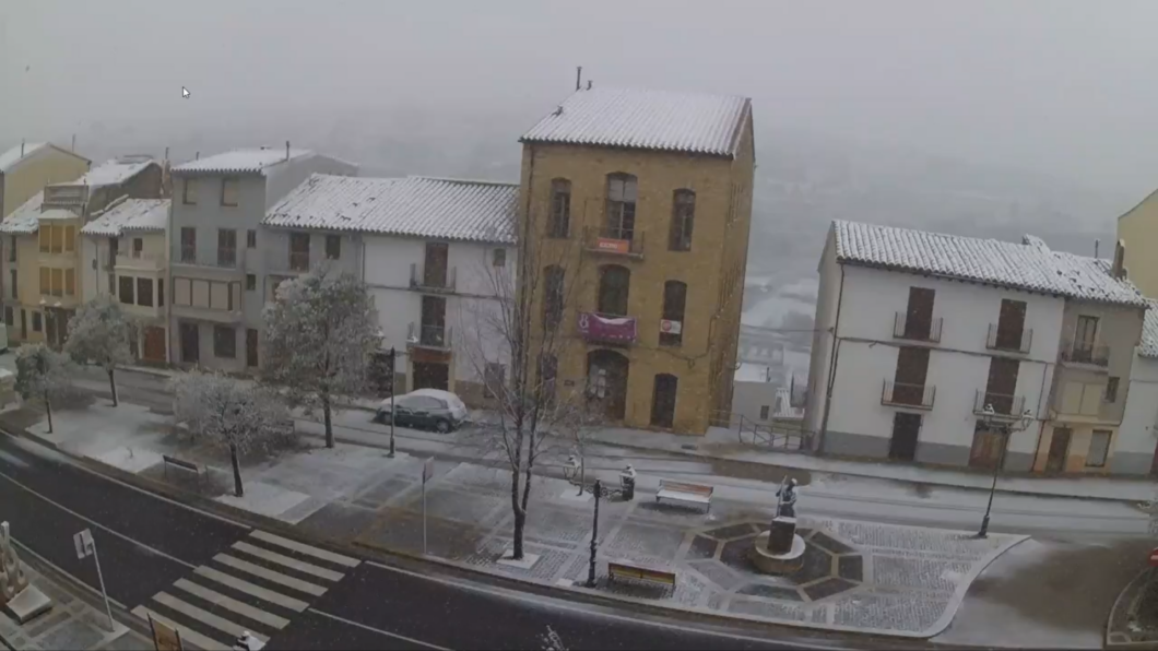 Nieve Interior Provincia Castellon