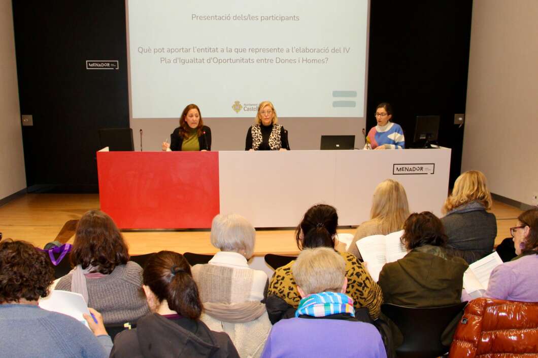 Reunión del grupo de trabajo en Castelló para crear el IV Plan de Igualdad