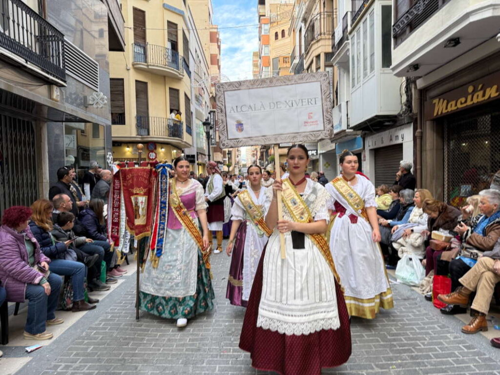 Alcala de Xivert Pregó. Magdalena 2025