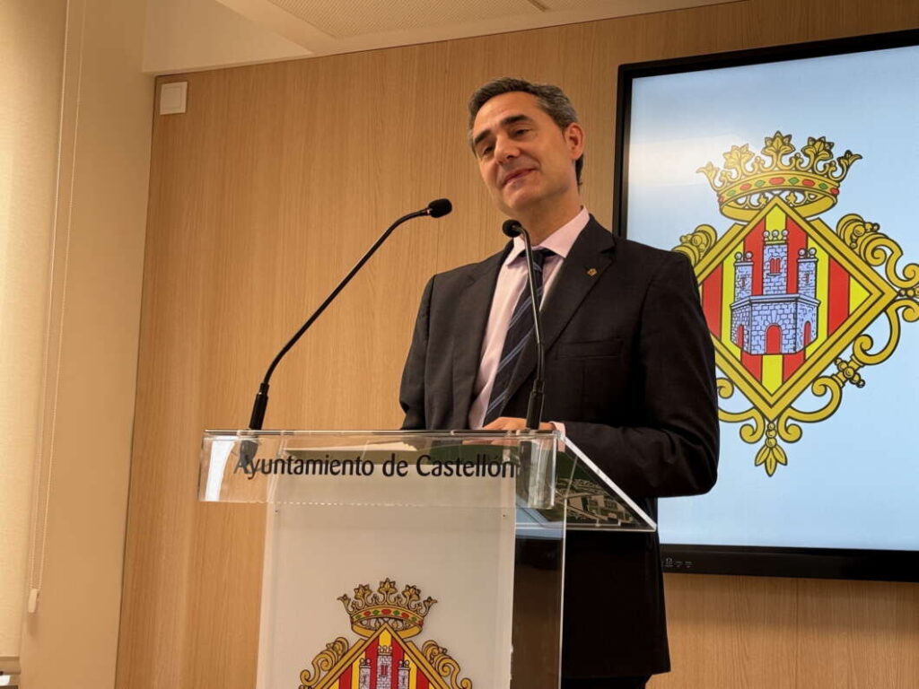 Antonio Ortolá portavoz adjunto de la Junta de Gobierno de Castellón 130325