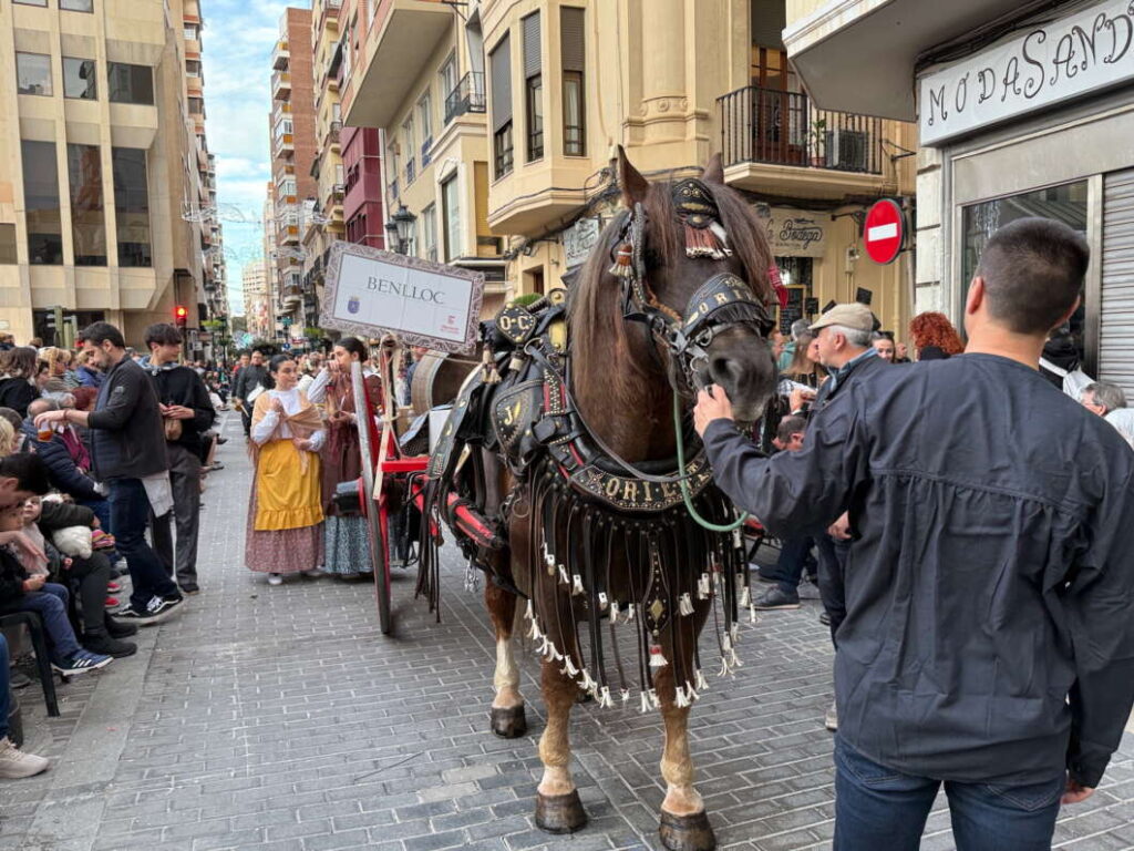 Benlloc Pregó. Magdalena 2025