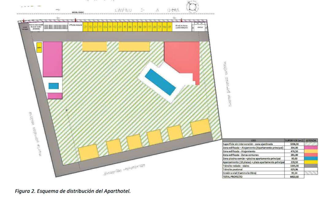 Diseño propuesto para para un apartahotel en la Marjalería de Castellón 2025