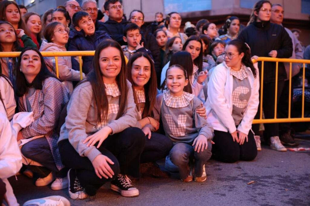 Cremà de les falles de Burriana.