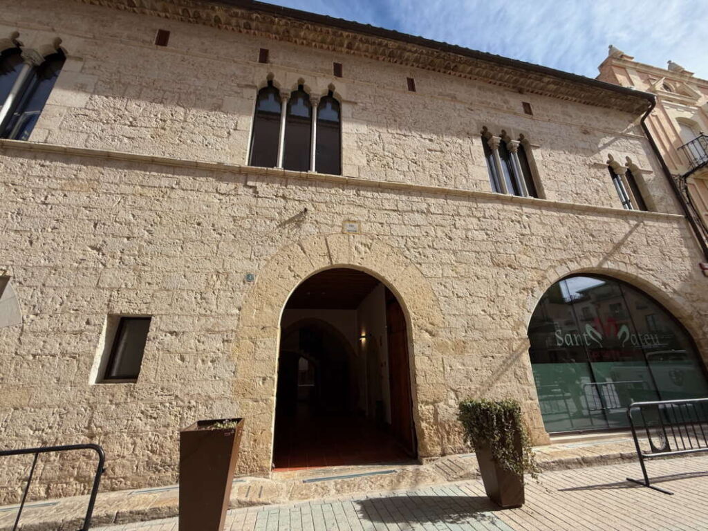 Sant Mateu centro histórico 260125