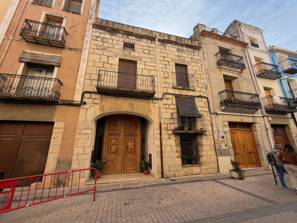 Sant Mateu centro histórico 260125