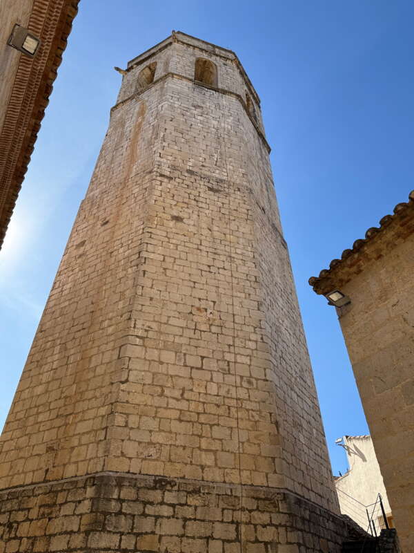 Torre campanario Arciprestal de Sant Mateu. Turisme Comunitat Valenciana 2025