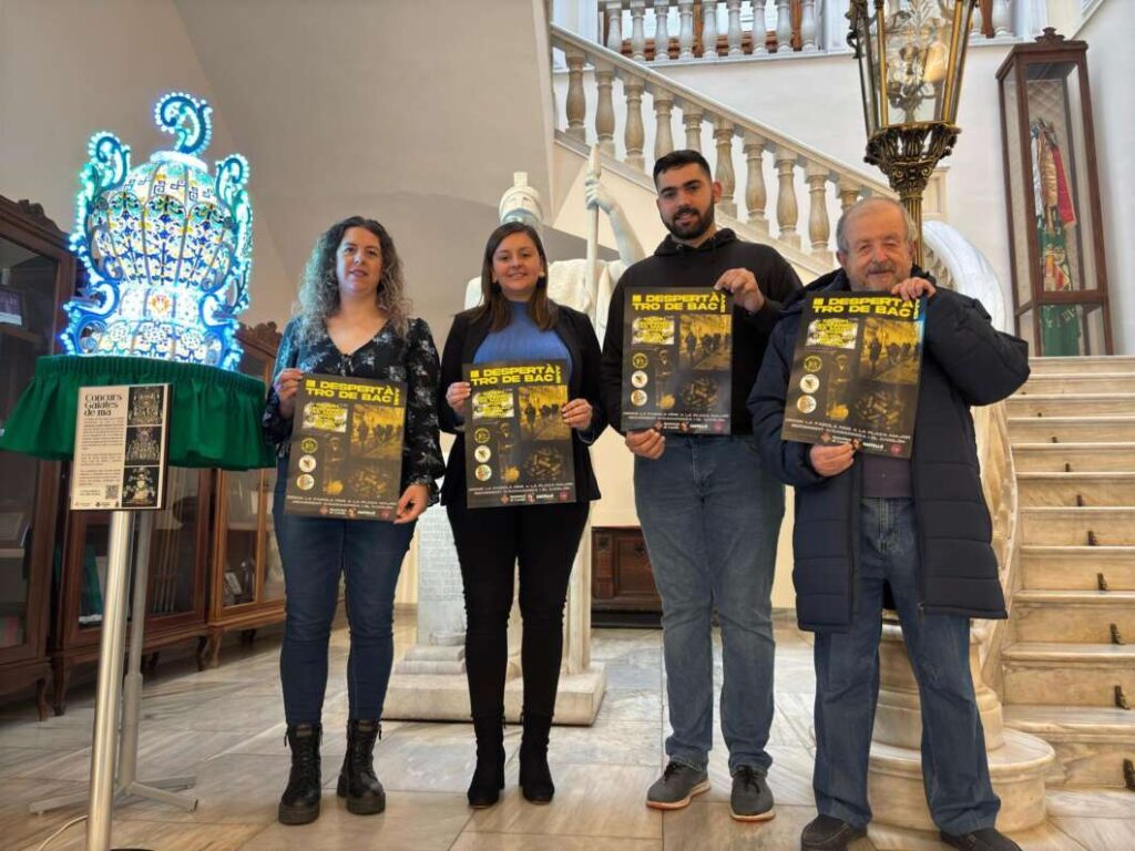 Presentación 'Despertà tro de bac' en Castelló