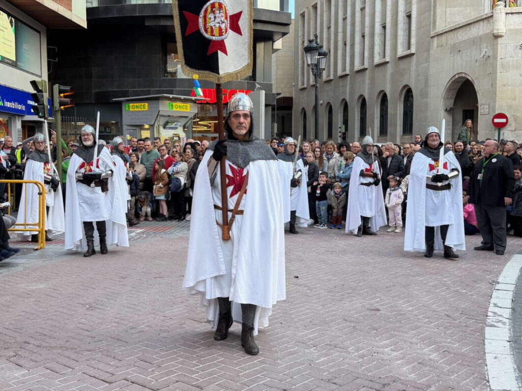 Cavallers de la Conquesta. Historia Fundacional. Pregó. Magdalena 2025