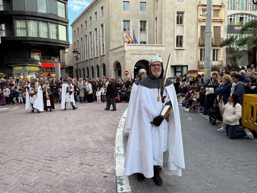 Cavallers de la Conquesta. Historia Fundacional. Pregó. Magdalena 2025