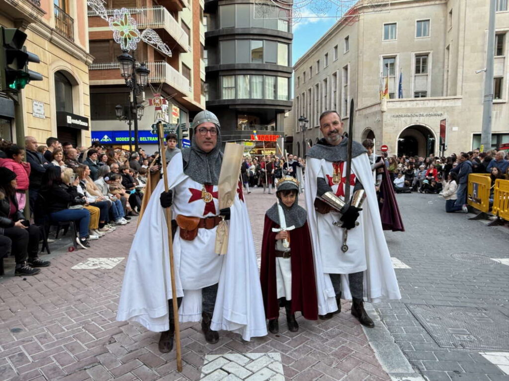 Cavallers de la Conquesta. Historia Fundacional. Pregó. Magdalena 2025