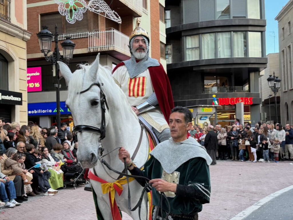 Cavallers de la Conquesta. Historia Fundacional. Pregó. Magdalena 2025