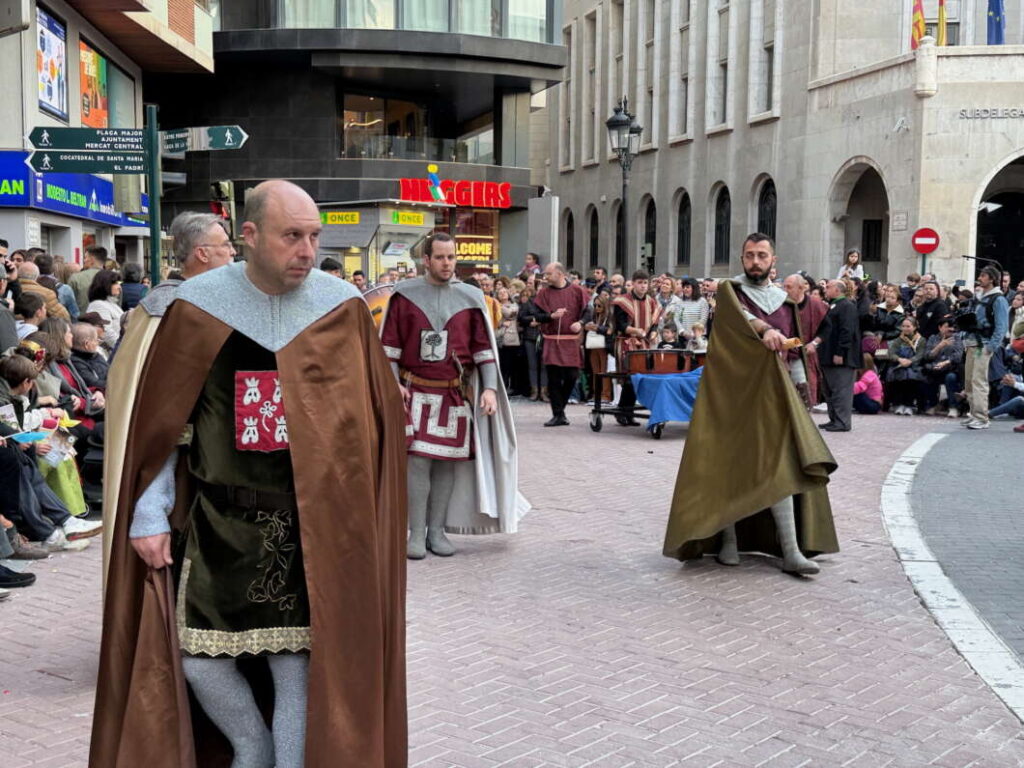 Cavallers de la Conquesta. Historia Fundacional. Pregó. Magdalena 2025