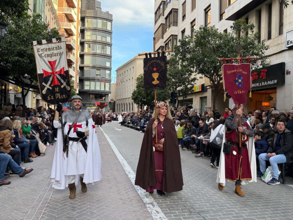 Cavallers templaris. Historia fundacional. Pregó- Magdalena 2025