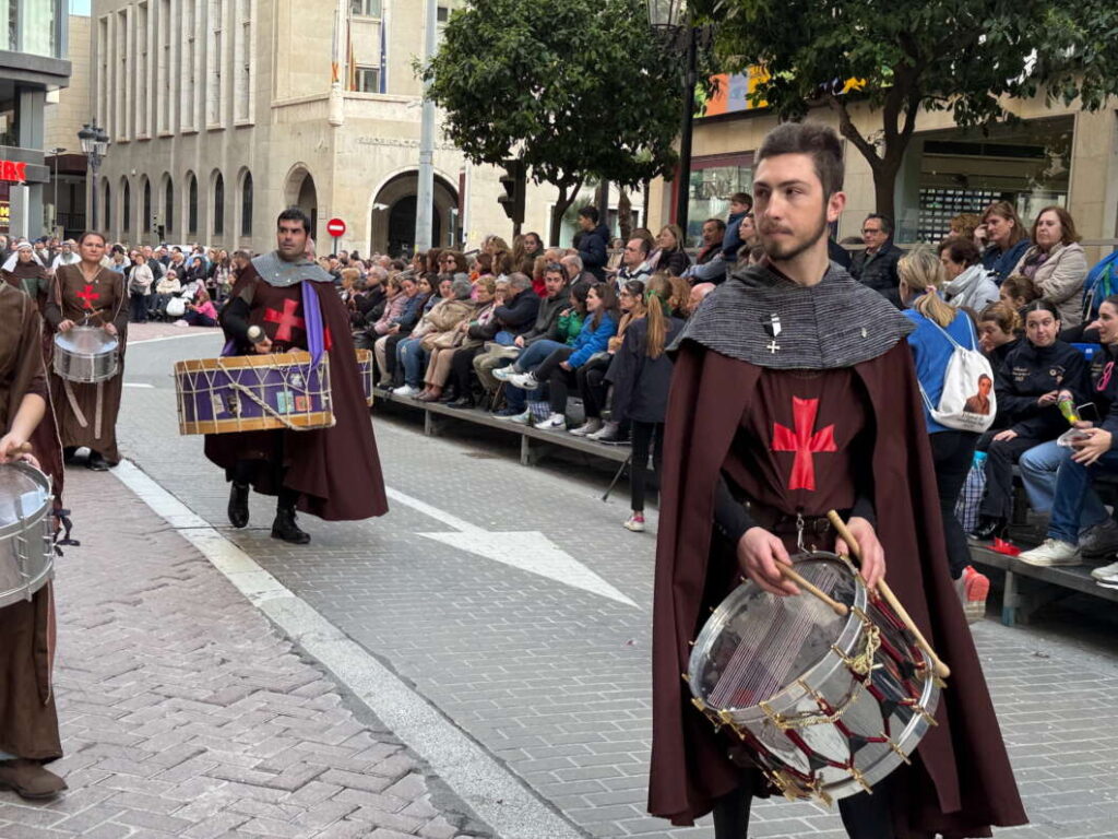 Cavallers templaris. Historia fundacional. Pregó- Magdalena 2025