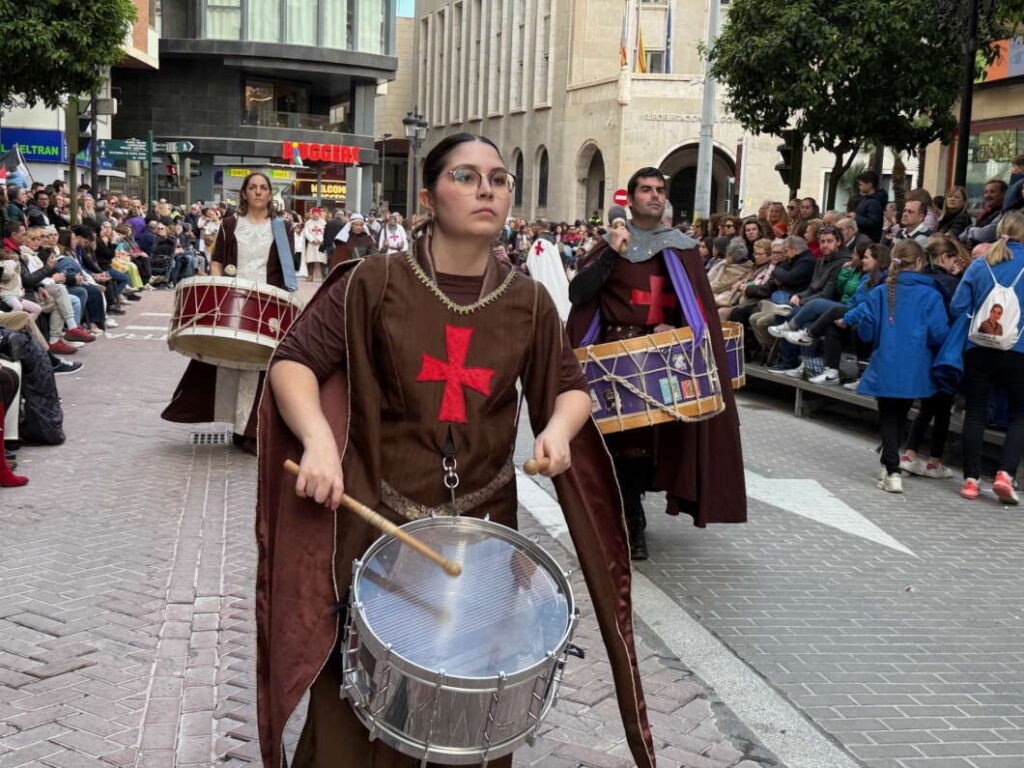 Cavallers templaris. Historia fundacional. Pregó- Magdalena 2025