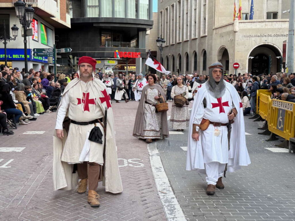 Cavallers templaris. Historia fundacional. Pregó- Magdalena 2025