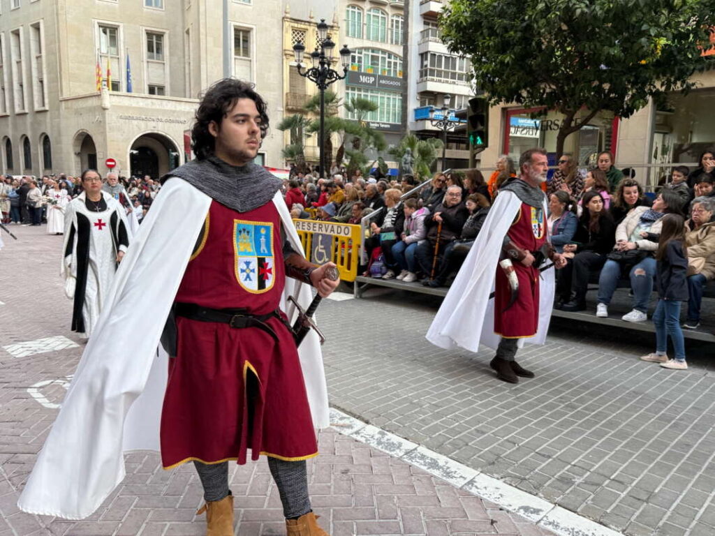 Cavallers templaris. Historia fundacional. Pregó- Magdalena 2025