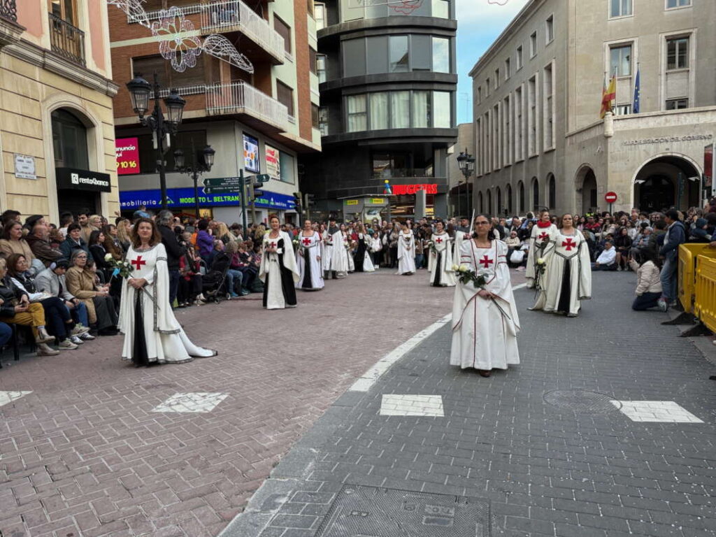 Cavallers templaris. Historia fundacional. Pregó- Magdalena 2025