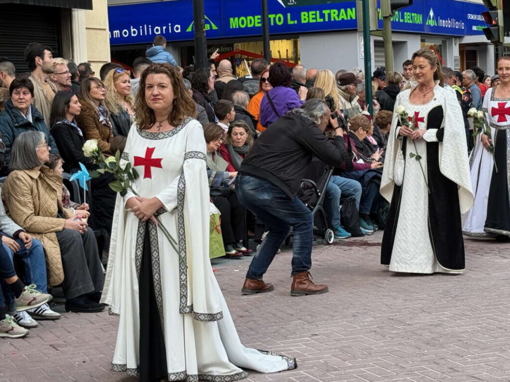 Cavallers templaris. Historia fundacional. Pregó- Magdalena 2025