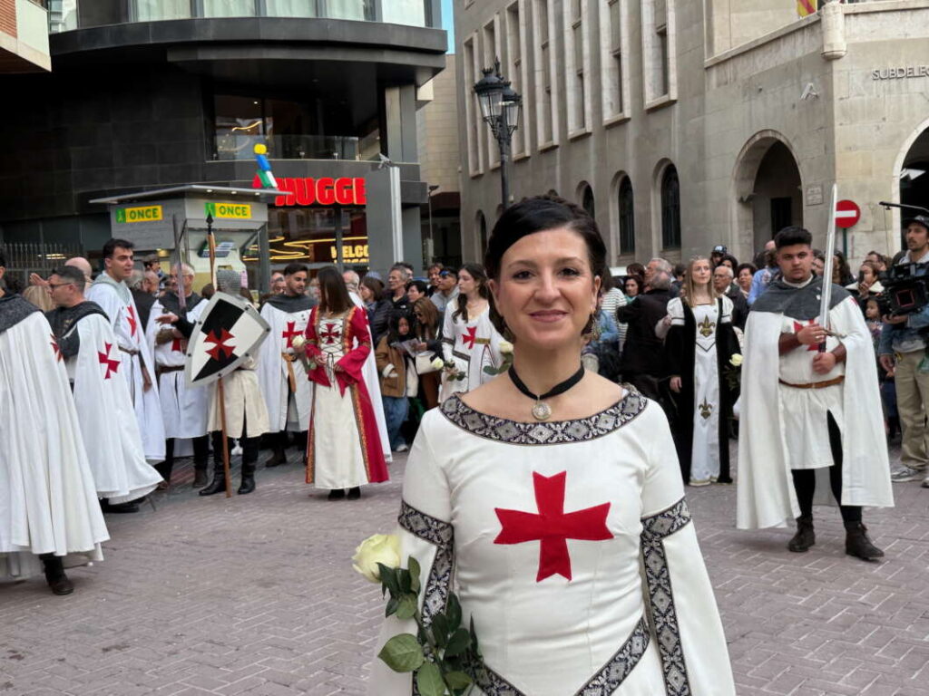 Cavallers templaris. Historia fundacional. Pregó- Magdalena 2025