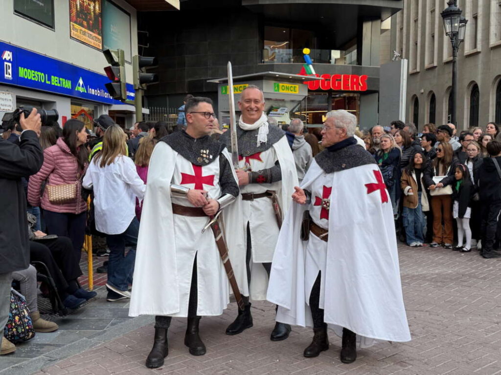 Cavallers templaris. Historia fundacional. Pregó- Magdalena 2025