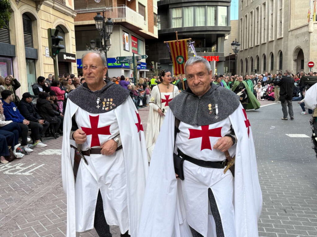 Cavallers templaris. Historia fundacional. Pregó- Magdalena 2025