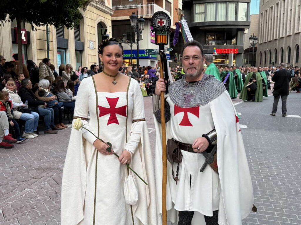 arantxa Miralles. Cavallers templaris. Historia fundacional. Pregó- Magdalena 2025