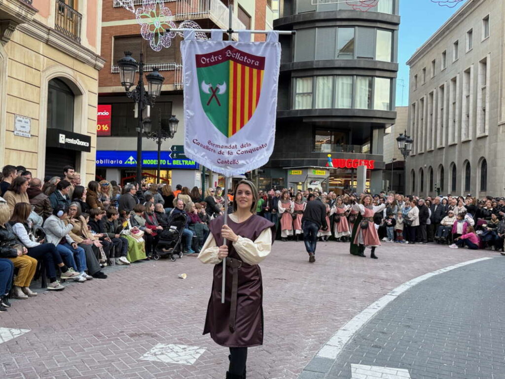 Bellatora. Cavallers de la Conquesta. Historia Fundacional. Pregó. Magdalena 2025