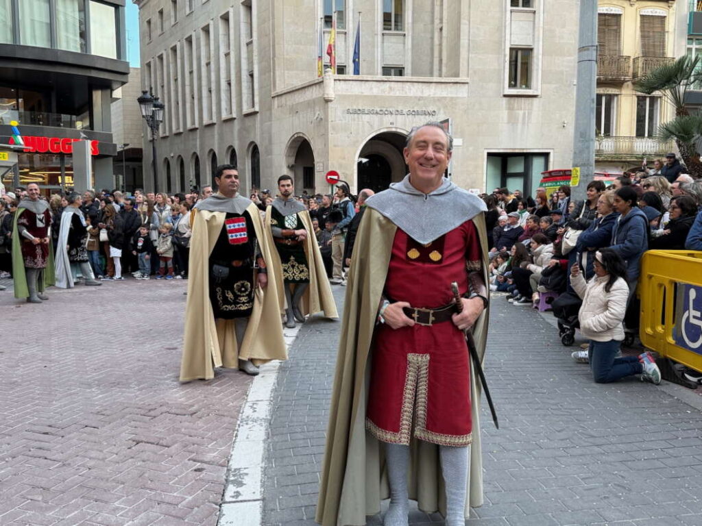 Cavallers de la Conquesta. Historia Fundacional. Pregó. Magdalena 2025