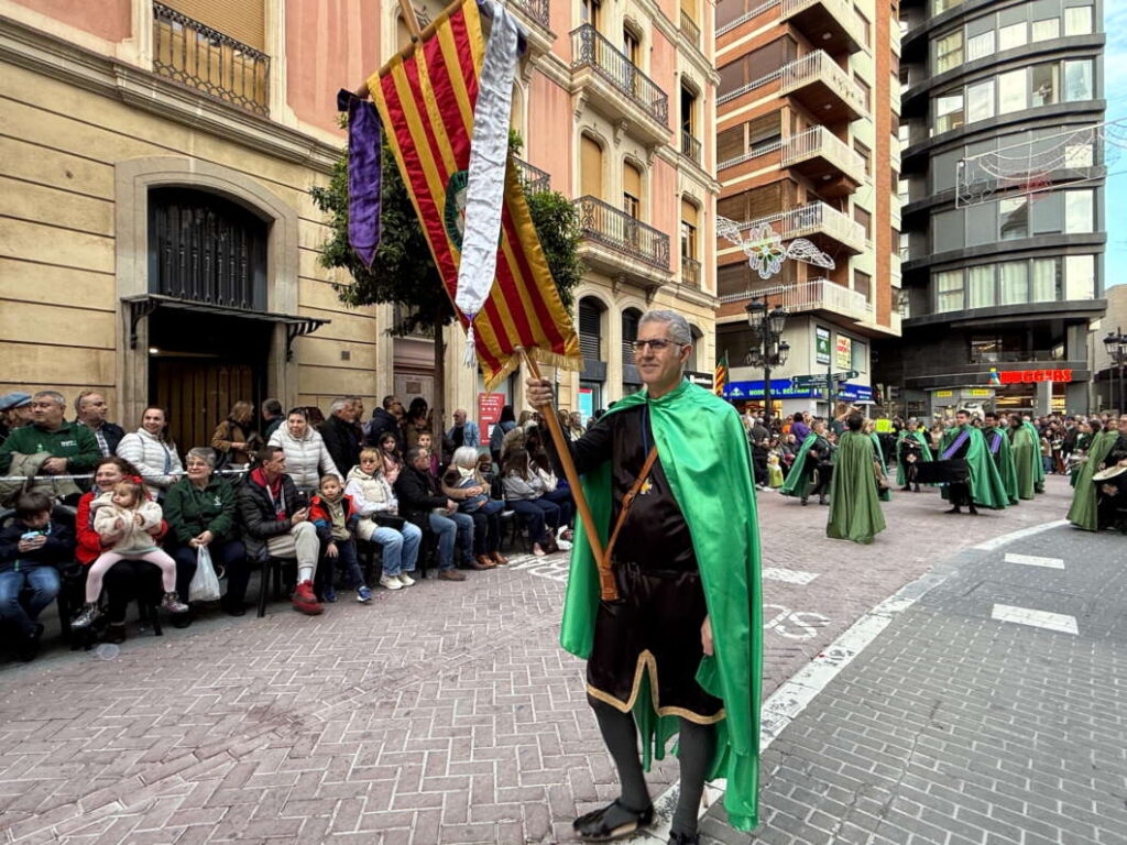 Cofradía de Tambores. Historia fundacional de  Pregó Magdalena 2025