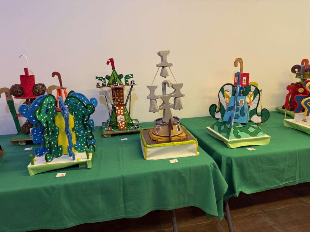 XII Concurso Maquetas escolares de gaiata, Gaiata 15 Sequiol 130325