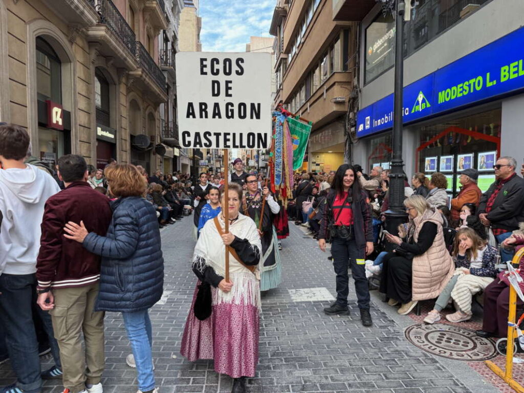 Ecos de Aragón. Historia Fundacional. Pregó. Magdalena 2025