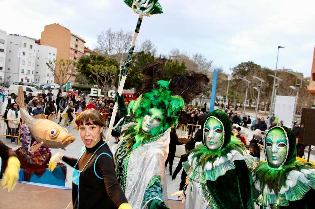 El Grao cierra un Carnaval histórico con récord de participación