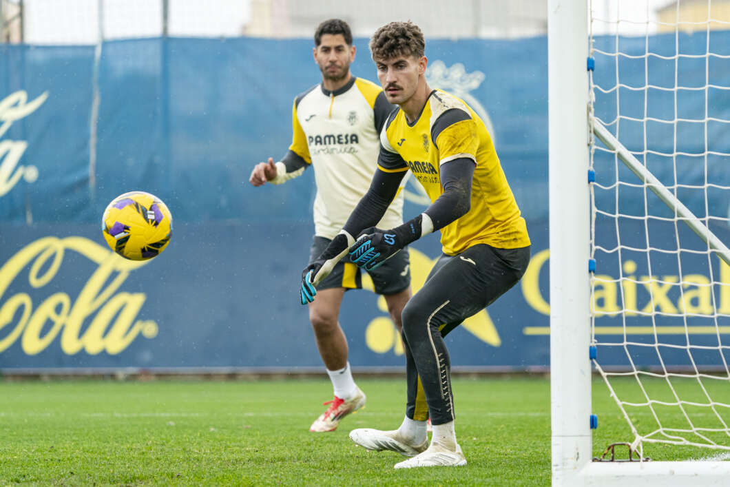 entrenamiento villarreal