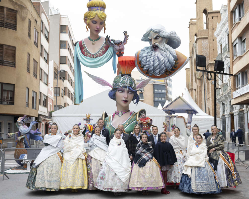 fallas burriana marta barrachina diputacion