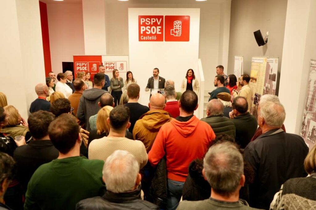 Samuel Falomir guanya les primàries del PSOE i revalida el seu lideratge a la província de Castelló 2025