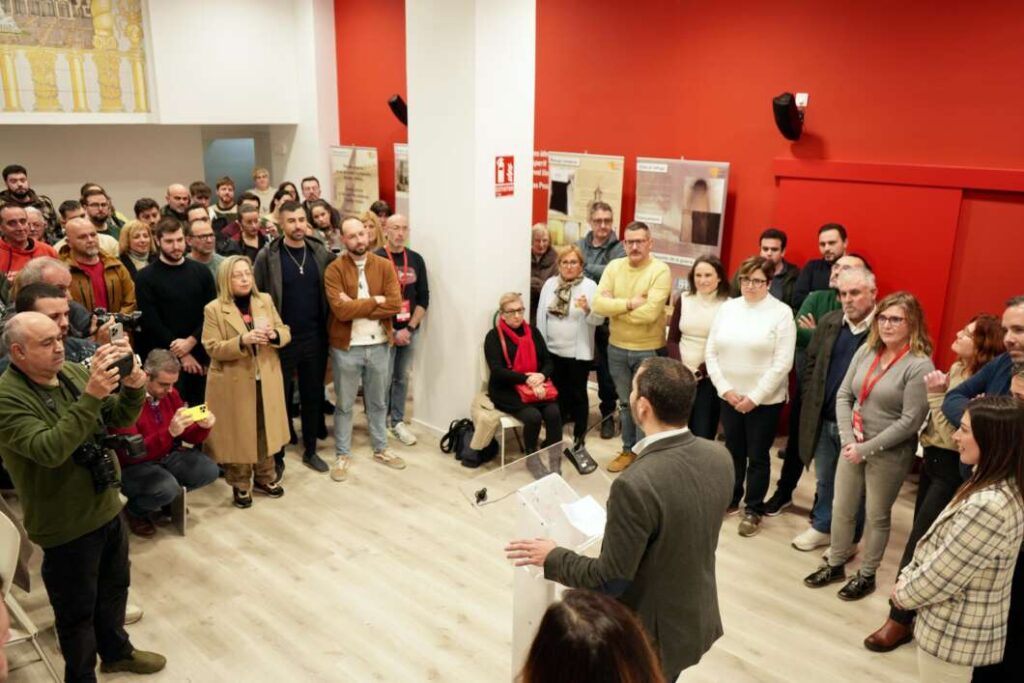 Samuel Falomir guanya les primàries del PSOE i revalida el seu lideratge a la província de Castelló 2025