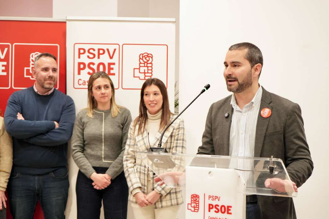 Samuel Falomir guanya les primàries del PSOE i revalida el seu lideratge a la província de Castelló 2025