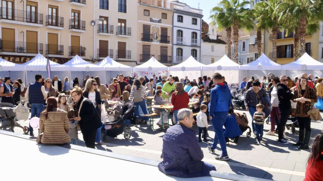 El Ayuntamiento de Onda ha organizado un año más la Feria del Stock.